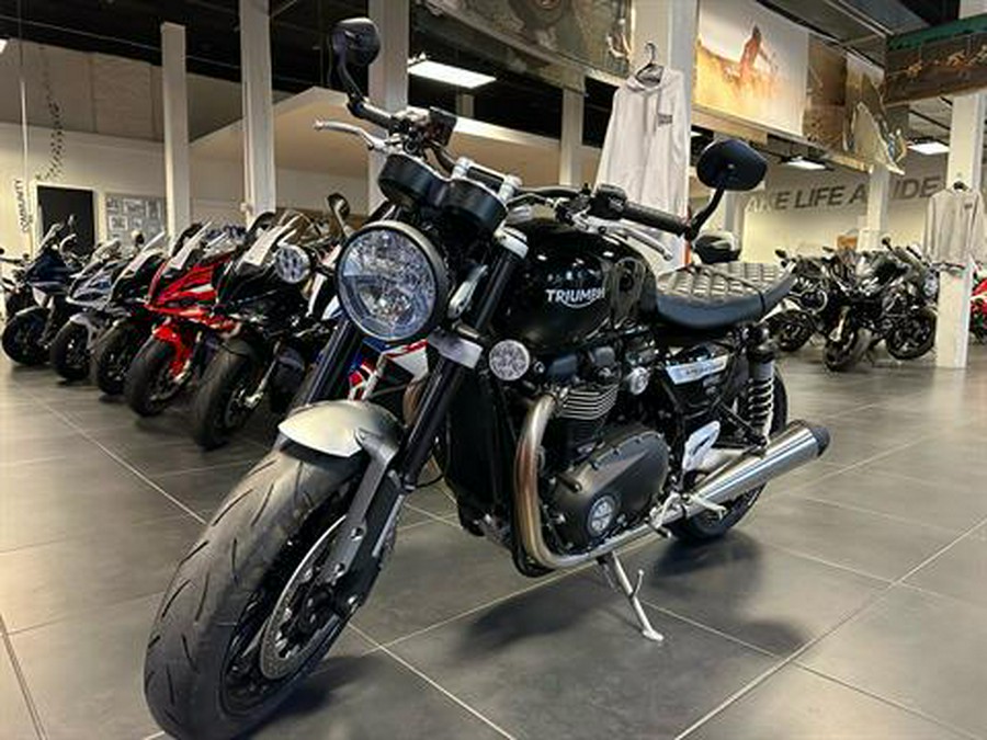 2023 Triumph Speed Twin 1200