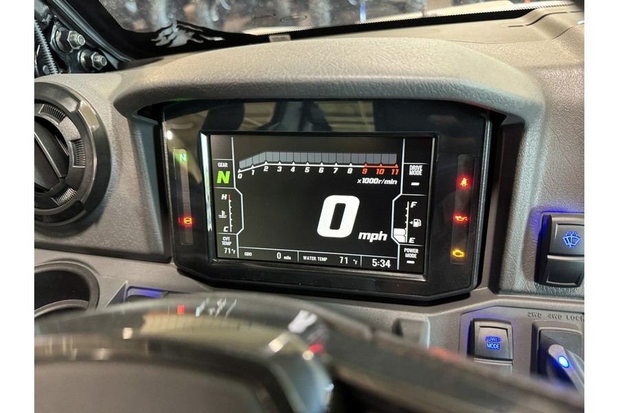 2025 Kawasaki RIDGE XR Deluxe HVAC
