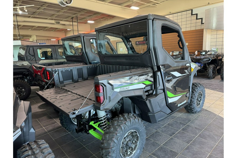 2025 Kawasaki RIDGE XR Deluxe HVAC