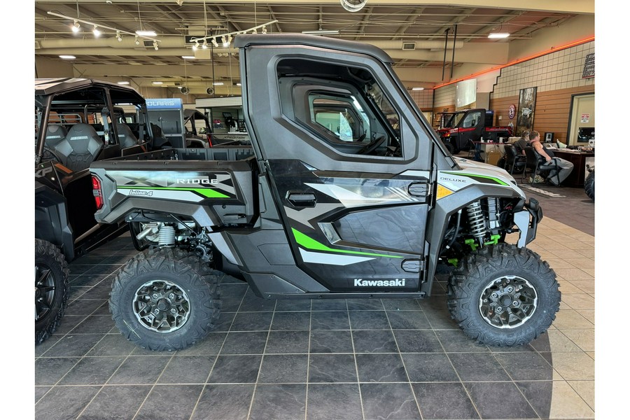 2025 Kawasaki RIDGE XR Deluxe HVAC