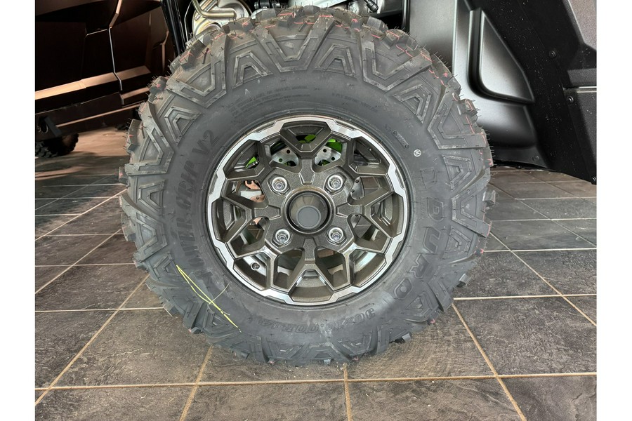 2025 Kawasaki RIDGE XR Deluxe HVAC