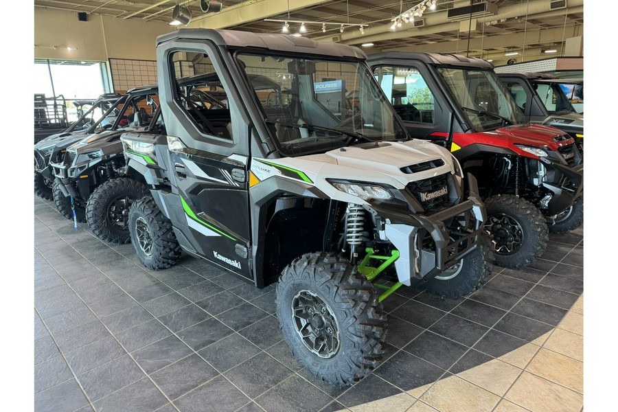 2025 Kawasaki RIDGE XR Deluxe HVAC