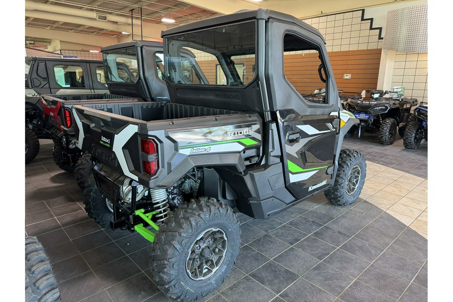 2025 Kawasaki RIDGE XR Deluxe HVAC