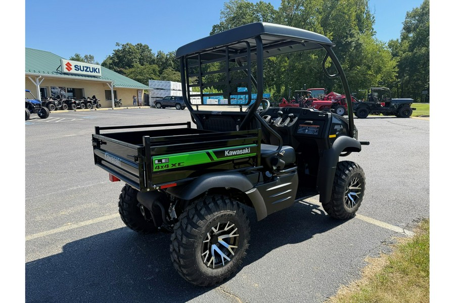 2026 Kawasaki Mule SX™ 4x4 XC LE