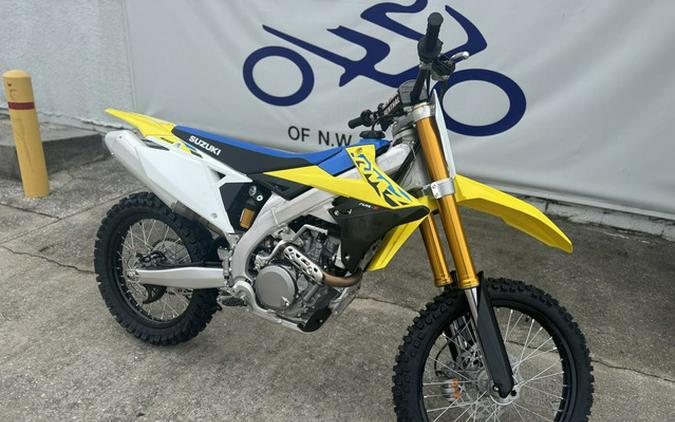2025 Suzuki RM-Z 450