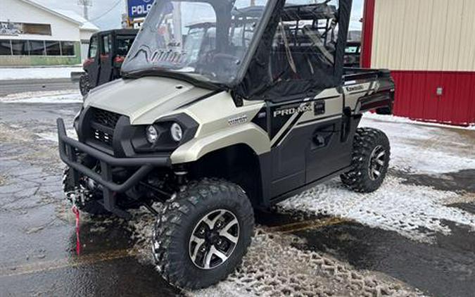2026 Kawasaki MULE PRO-MX SE