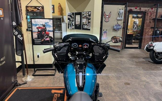 2026 Harley-Davidson® Road Glide 3 Teal Thunder