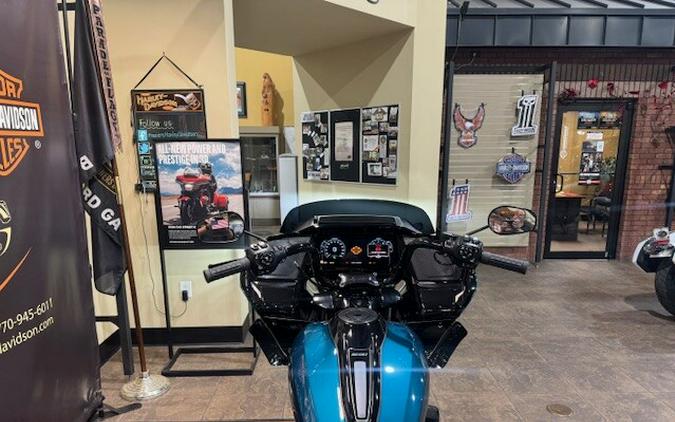 2026 Harley-Davidson® Road Glide 3 Teal Thunder