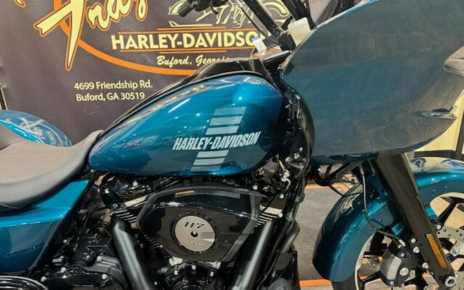 2026 Harley-Davidson® Road Glide 3 Teal Thunder