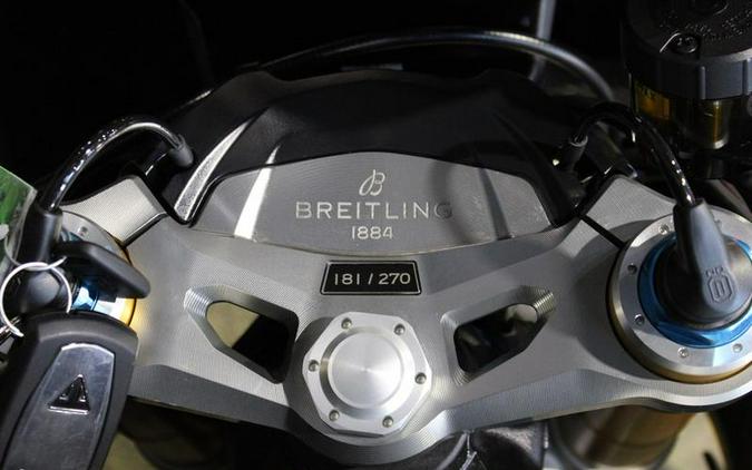 2025 Triumph 1200 RR Breitling Limited Edition