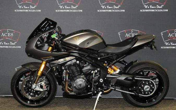 2025 Triumph 1200 RR Breitling Limited Edition