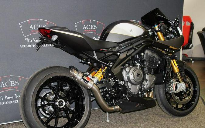 2025 Triumph 1200 RR Breitling Limited Edition