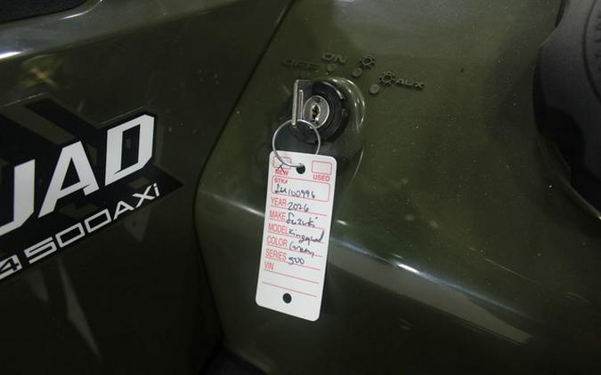 2026 Suzuki KingQuad 500 AXi Power Steering