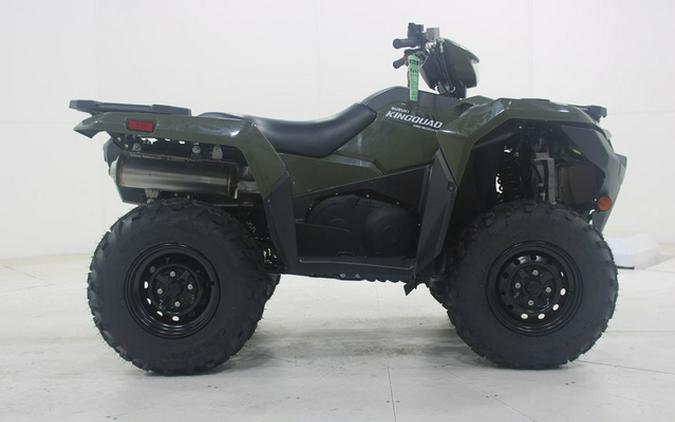 2026 Suzuki KingQuad 500 AXi Power Steering