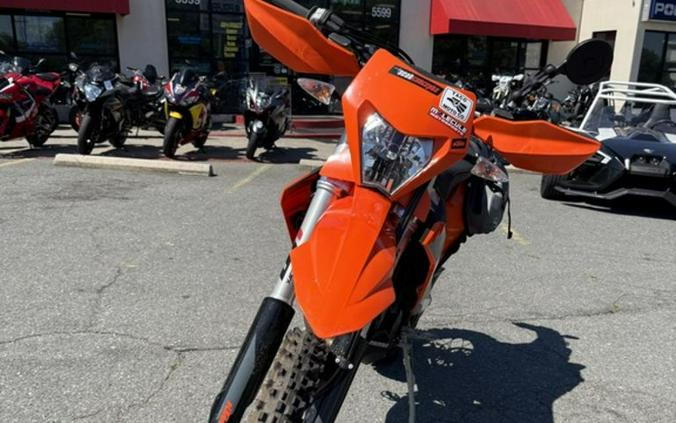 2025 KTM EXC 500 F