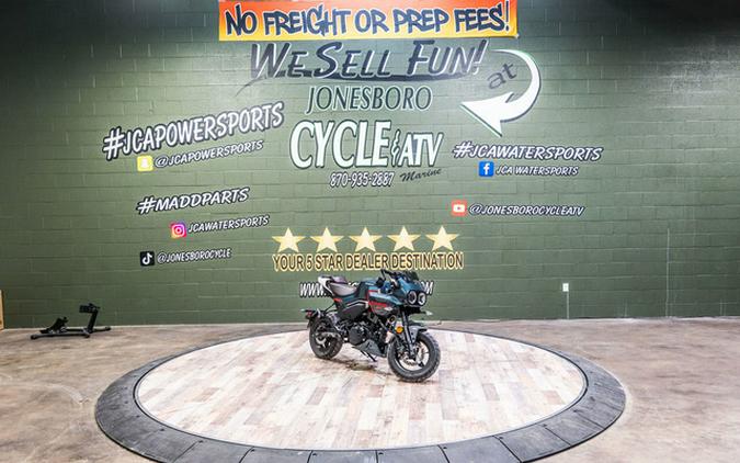 2025 CFMOTO Papio SS