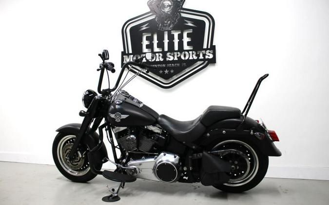 2010 Harley Davidson Fat Boy FLSTF