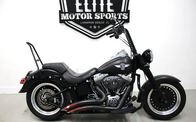 2010 Harley Davidson Fat Boy FLSTF