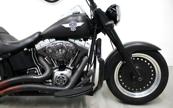 2010 Harley Davidson Fat Boy FLSTF
