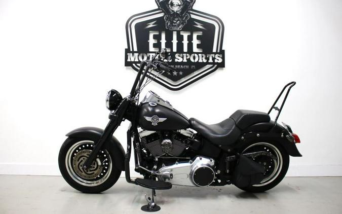 2010 Harley Davidson Fat Boy FLSTF