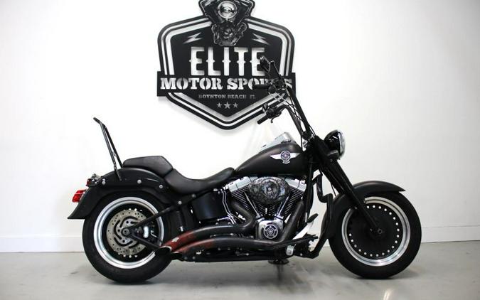 2010 Harley Davidson Fat Boy FLSTF