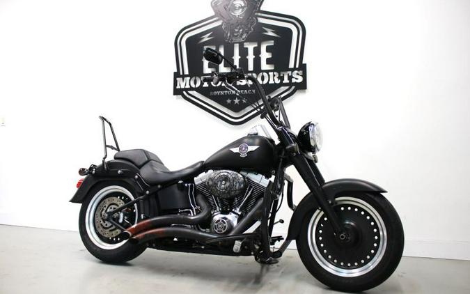 2010 Harley Davidson Fat Boy FLSTF