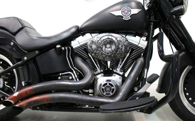 2010 Harley Davidson Fat Boy FLSTF