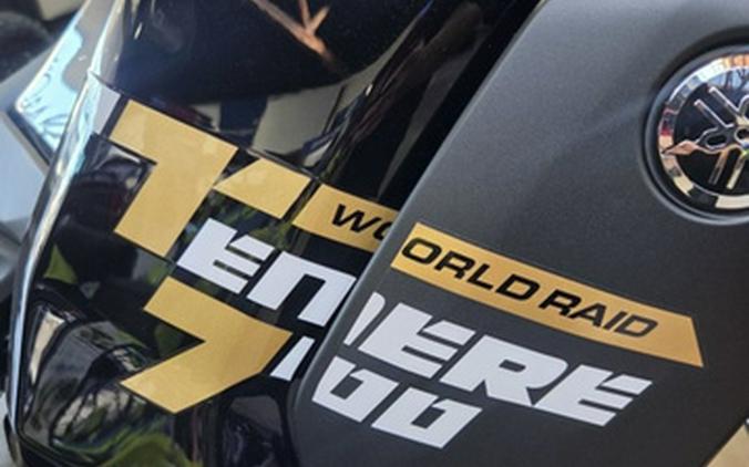 2026 Yamaha Tenere 700 World Raid
