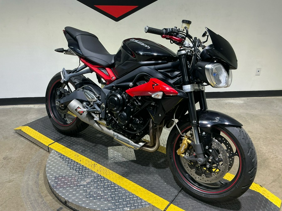 2014 Triumph Street Triple R ABS