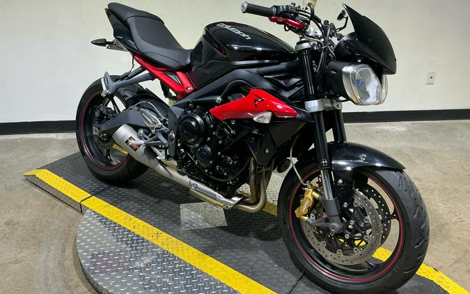 2014 Triumph Street Triple R ABS