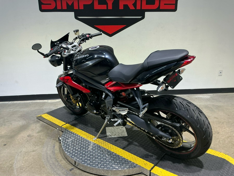 2014 Triumph Street Triple R ABS