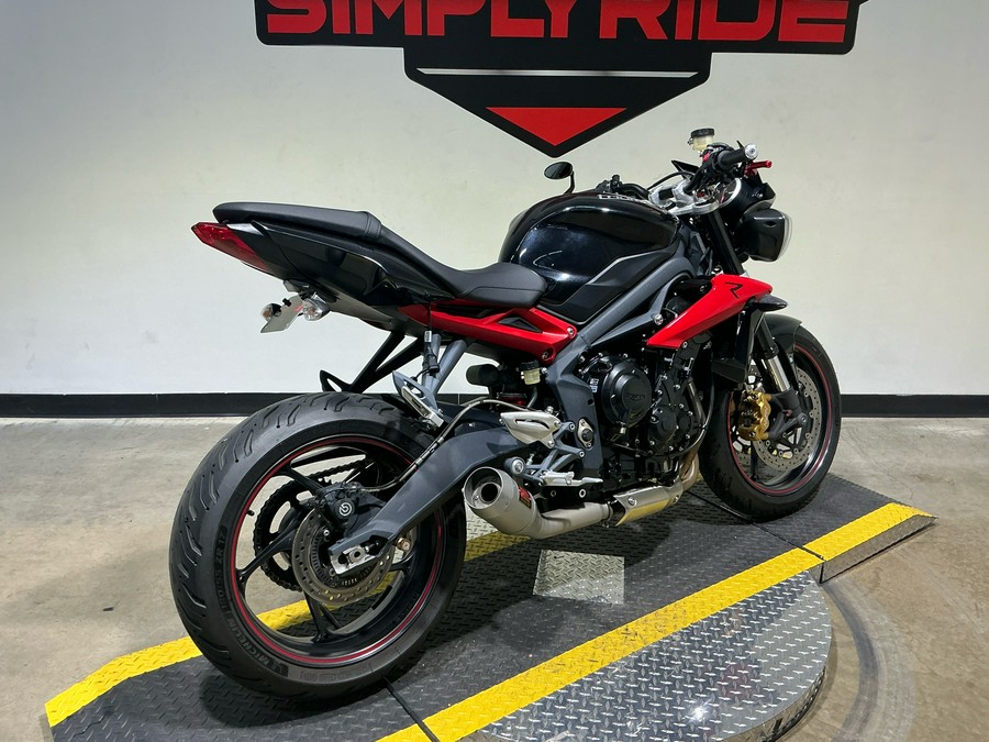 2014 Triumph Street Triple R ABS