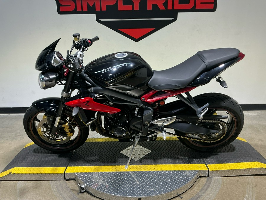 2014 Triumph Street Triple R ABS
