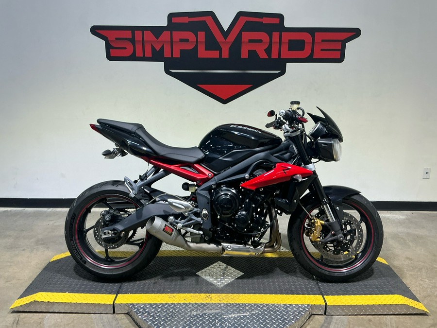 2014 Triumph Street Triple R ABS