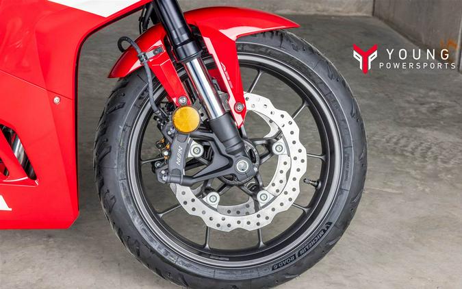 2026 Honda CBR500R Grand Prix Red - T5200696