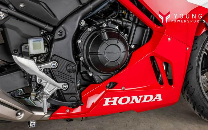 2026 Honda CBR500R Grand Prix Red - T5200696