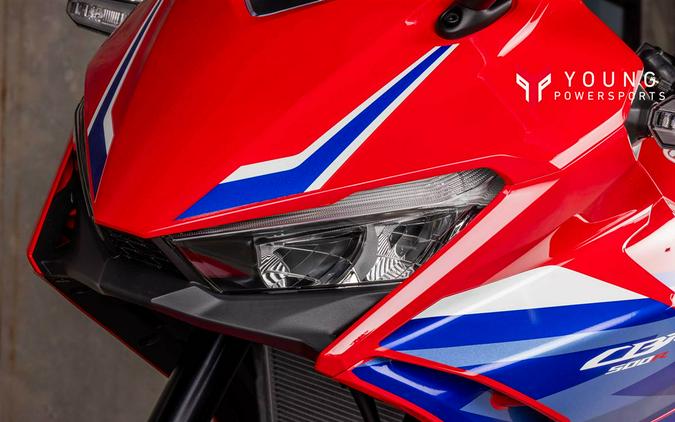 2026 Honda CBR500R Grand Prix Red - T5200696