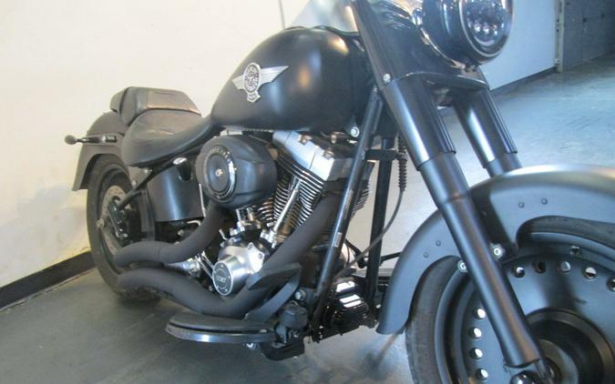 2013 Harley-Davidson® FLSTFB - Softail® Fat Boy® Lo