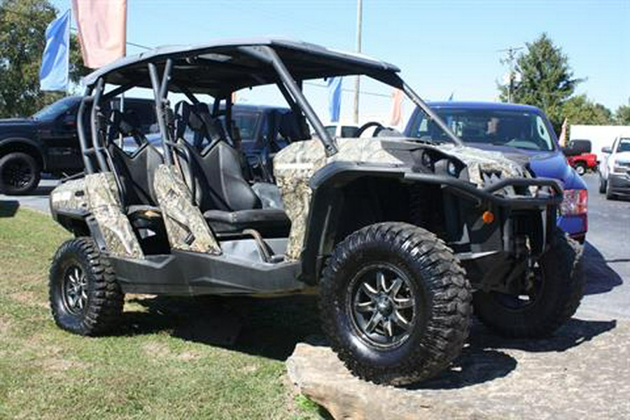 2017 Can-Am Commander 4XT