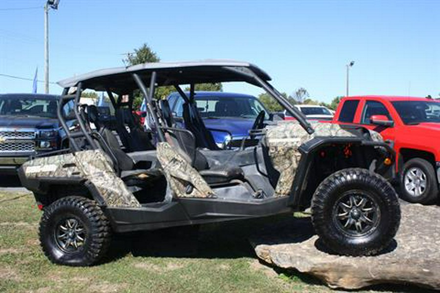 2017 Can-Am Commander 4XT