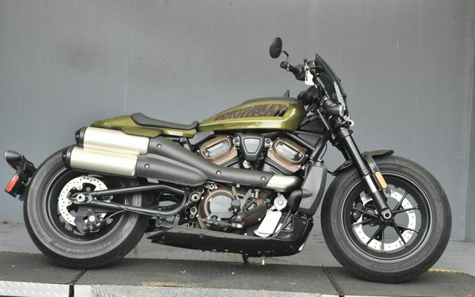 2022 Harley-Davidson Sportster S Review [w/ Mid-Control Kit]