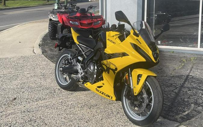 2024 Suzuki GSX-8R