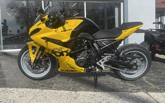 2024 Suzuki GSX-8R