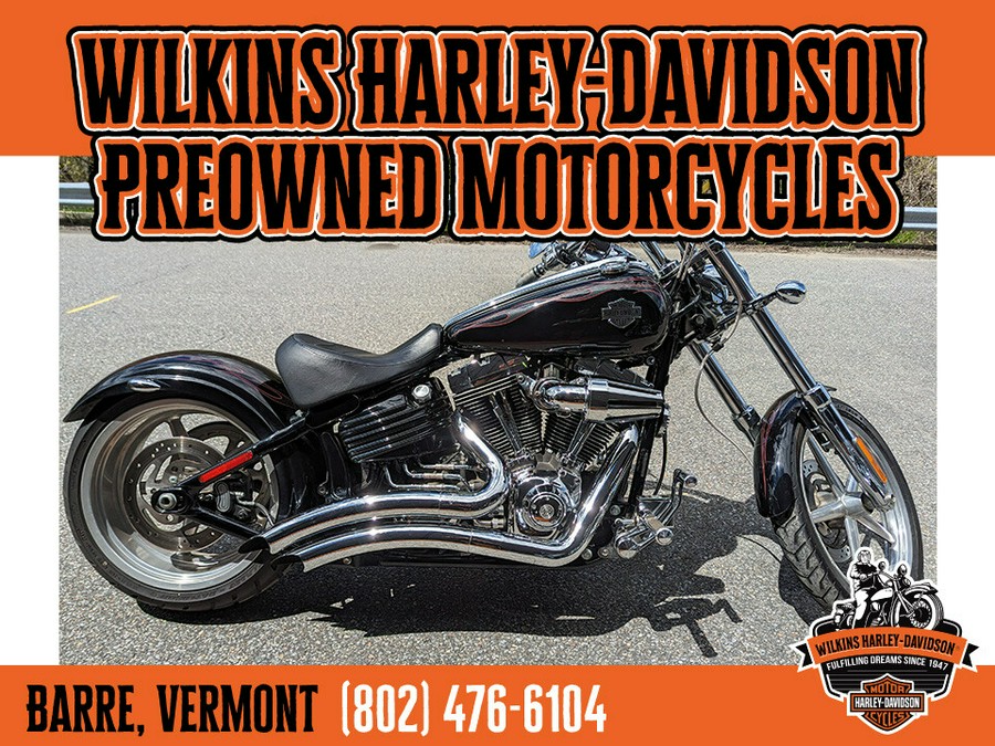 2010 Harley-Davidson Rocker C