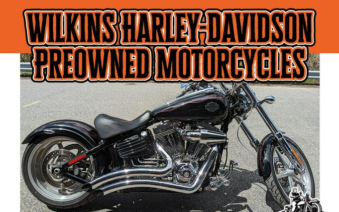 2010 Harley-Davidson Rocker C