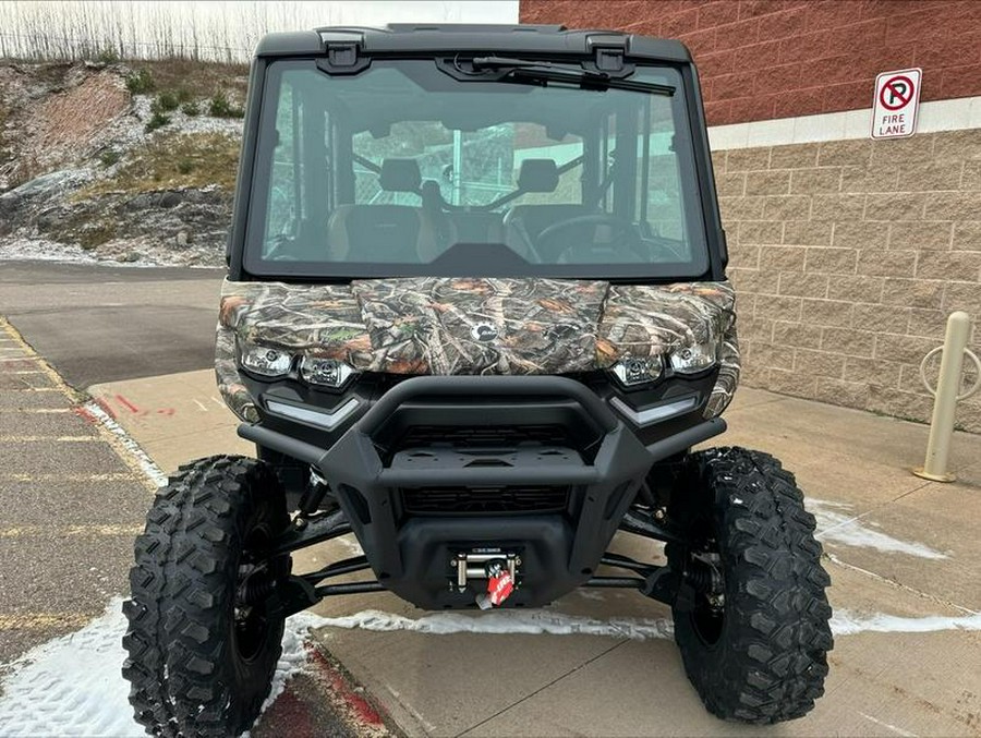 2024 Can-Am® Defender MAX Limited HD10 Wildland Camo