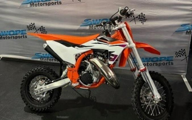 2025 KTM SX 50