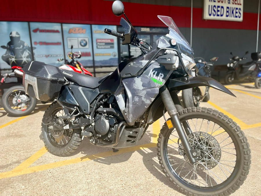 2022 Kawasaki KLR650 Adventure