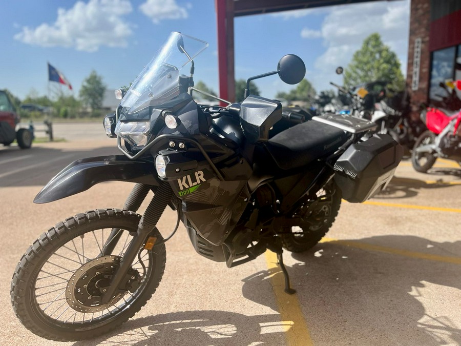 2022 Kawasaki KLR650 Adventure