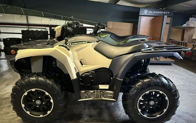 2024 Yamaha Kodiak 450 EPS SE